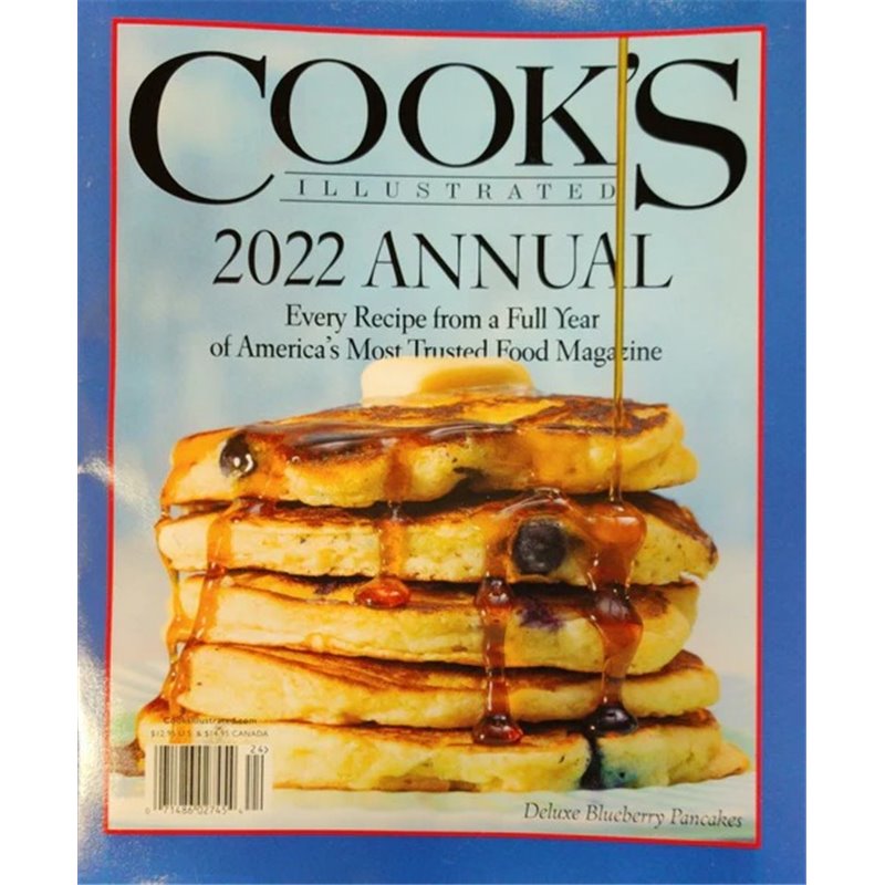 Cook's Illustrated Magazine Subscription