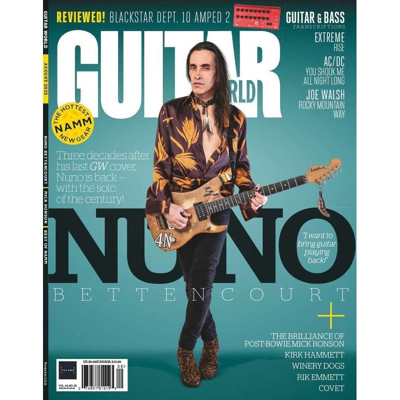 Guitar World Magazine Subscription
