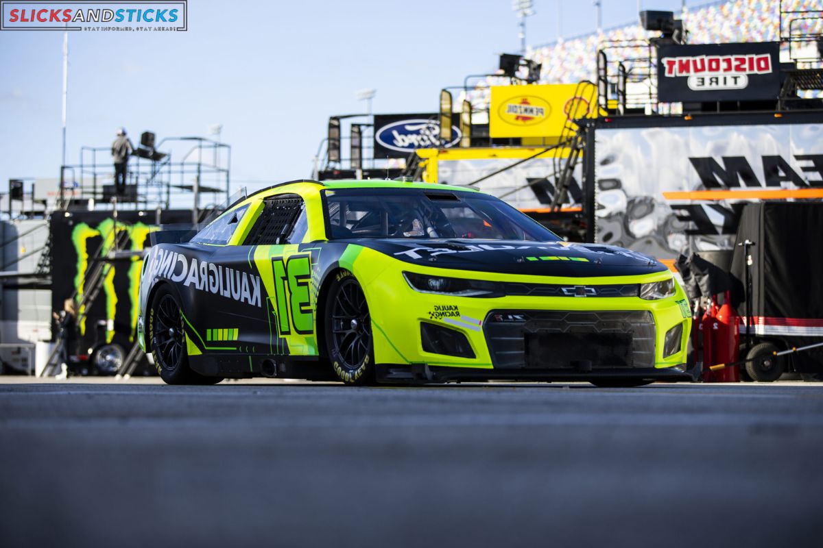 Kaulig Racing Roster for the 2024 Xfinity Series