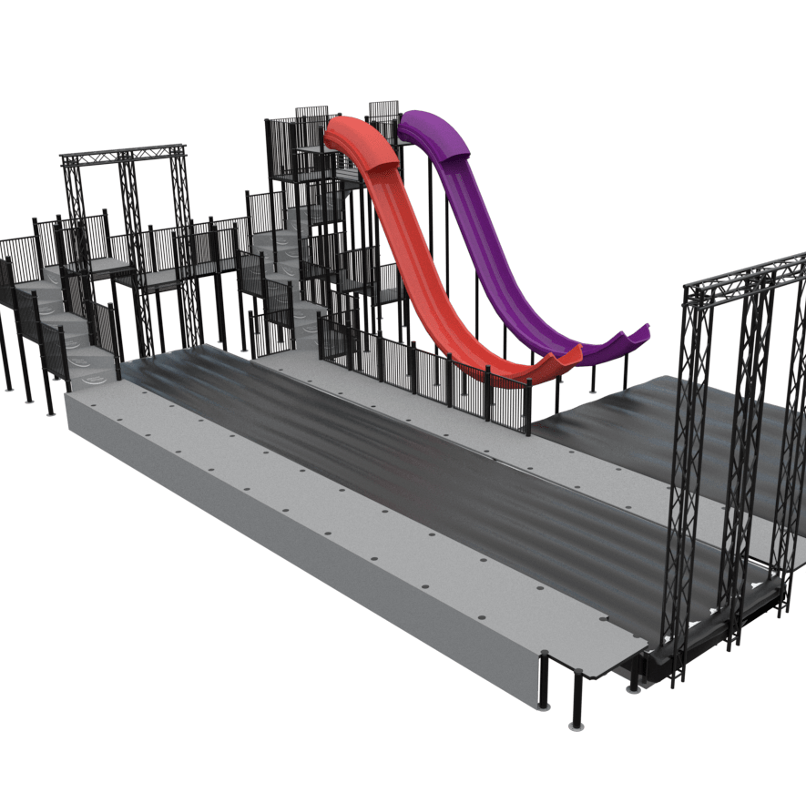 Tower Systems Slick Slide