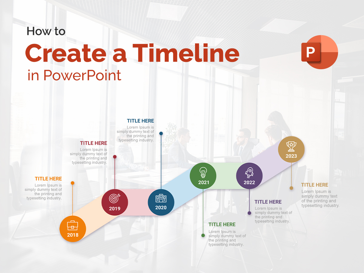 How to Create a Timeline in PowerPoint SlideBazaar Blog