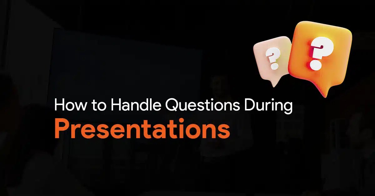 How to Handle Questions During Presentations SlideBazaar
