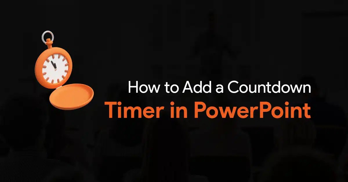 How to Add a Countdown Timer in PowerPoint SlideBazaar Blog