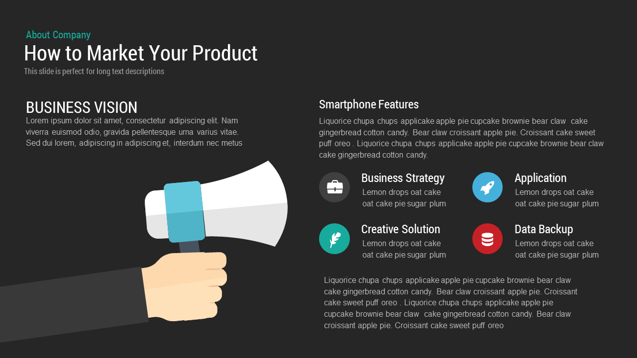 How to Market Your Product? Marketing Plan Free PowerPoint Template
