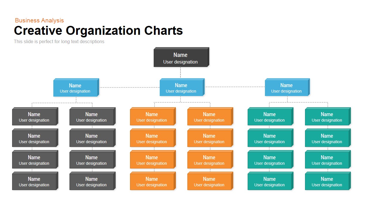 Free Organizational Chart Template