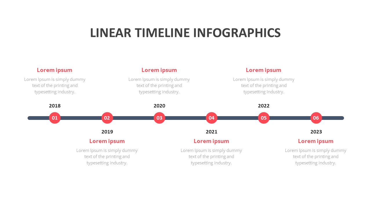 Infographic Timeline Examples
