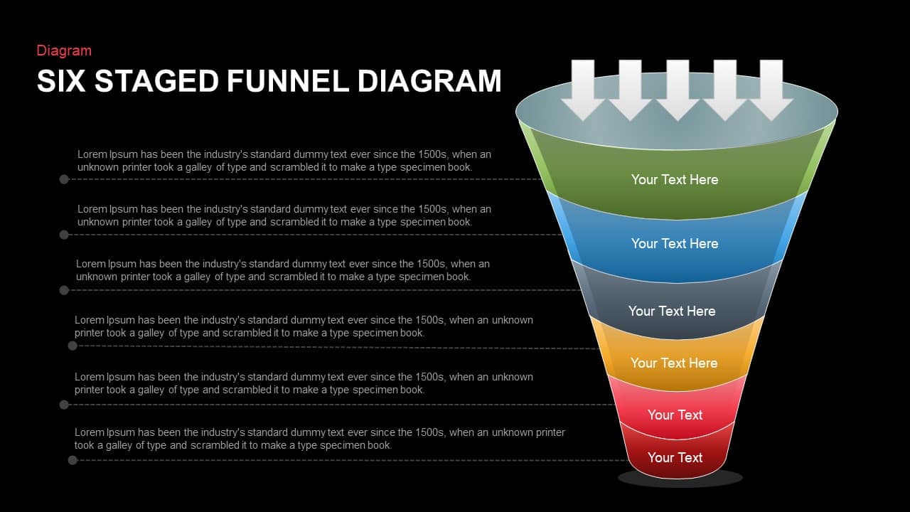 Funnel Powerpoint Templates Diagrams Slidebazaar My XXX Hot Girl
