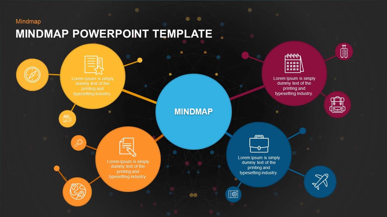 Concept Mapping And Mind Mapping Ppt Mind Map Powerpoint Template And Keynote Slide - Slidebazaar.com