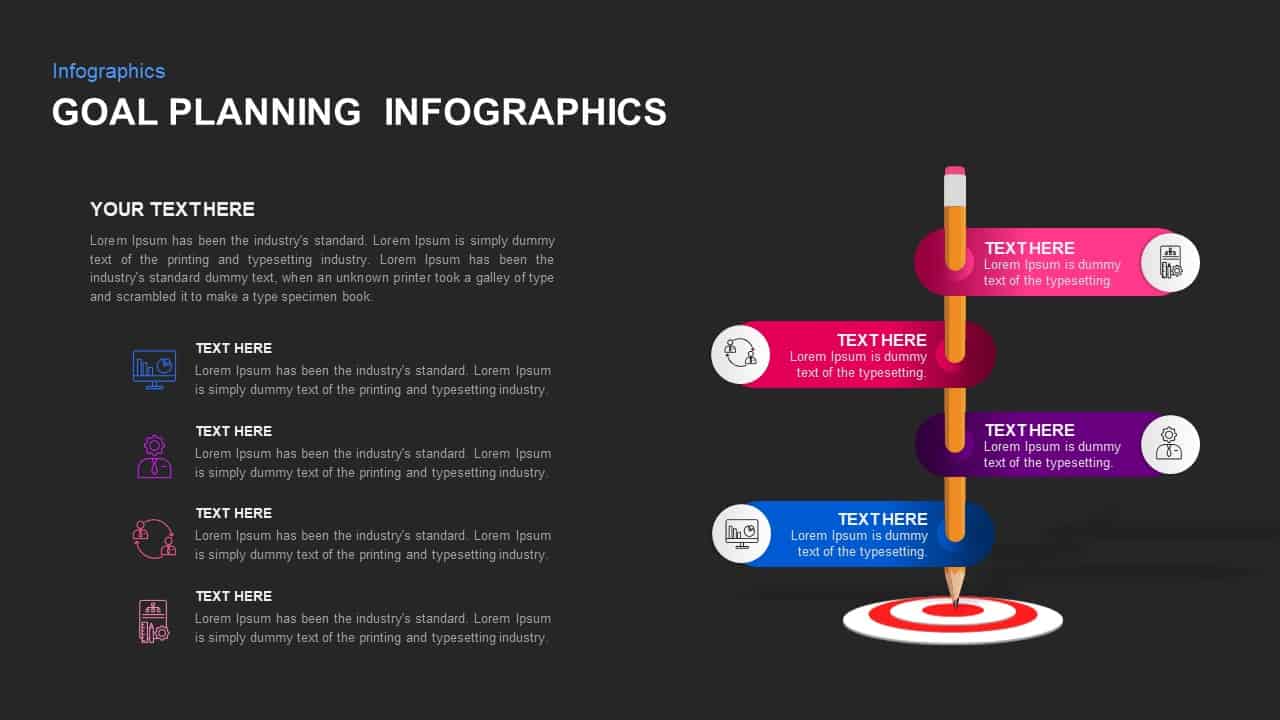 Goal Planning PowerPoint Template Slidebazaar