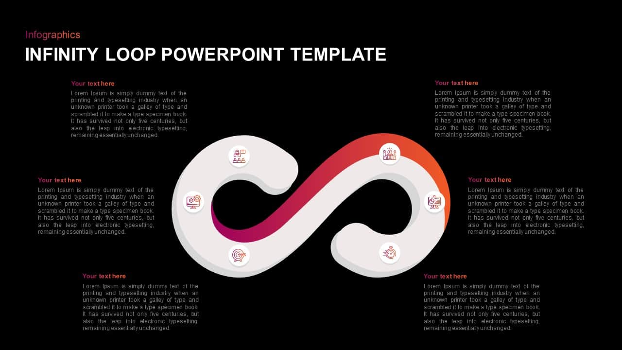 Infinity Loop Diagram for PowerPoint Presentations - SlideBazaar