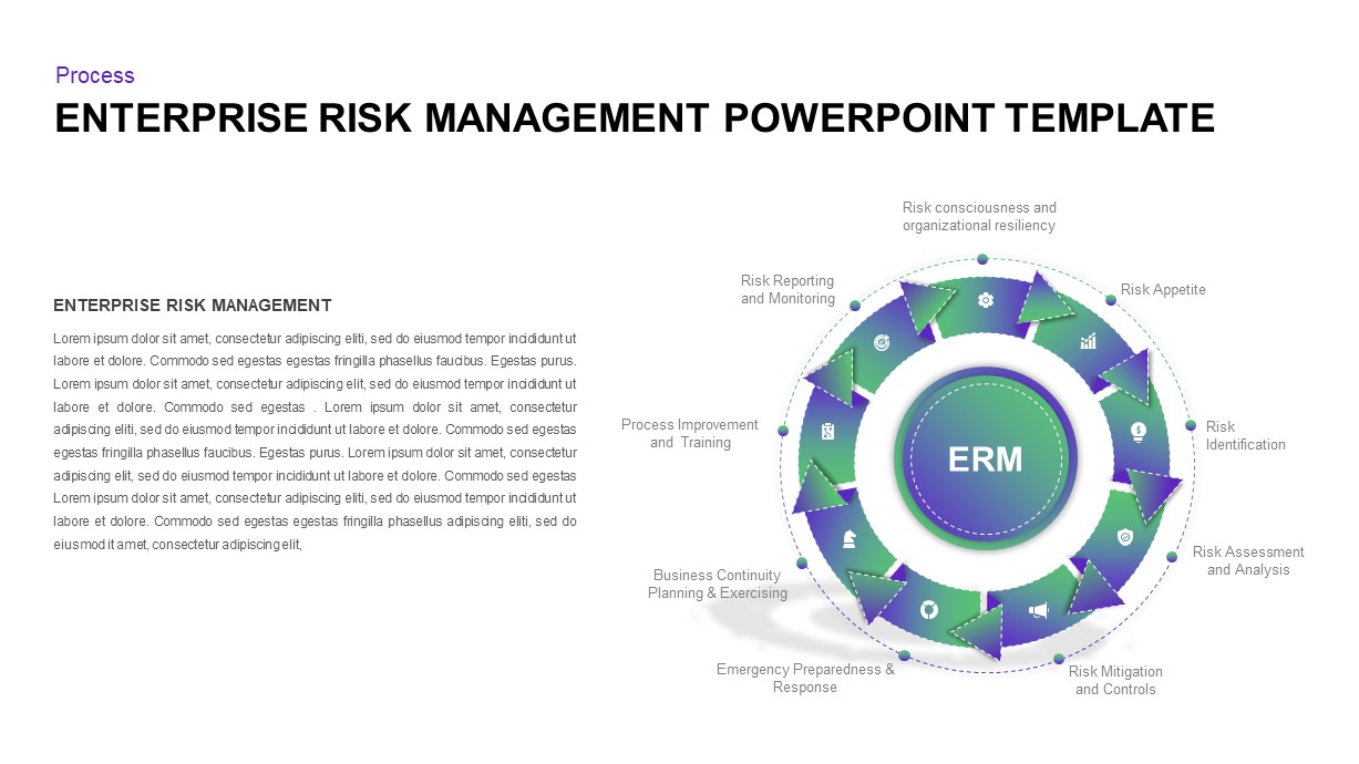 Corporate Risk Assessment Template