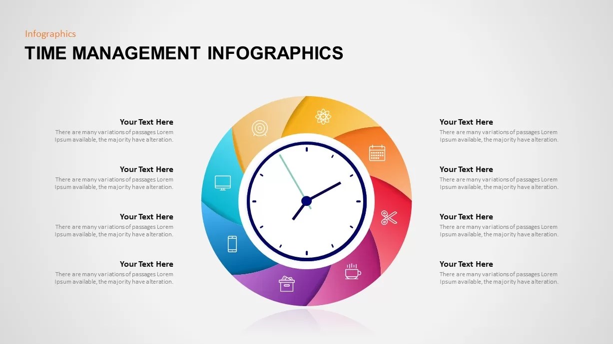 Time Management Template for PowerPoint Slidebazaar
