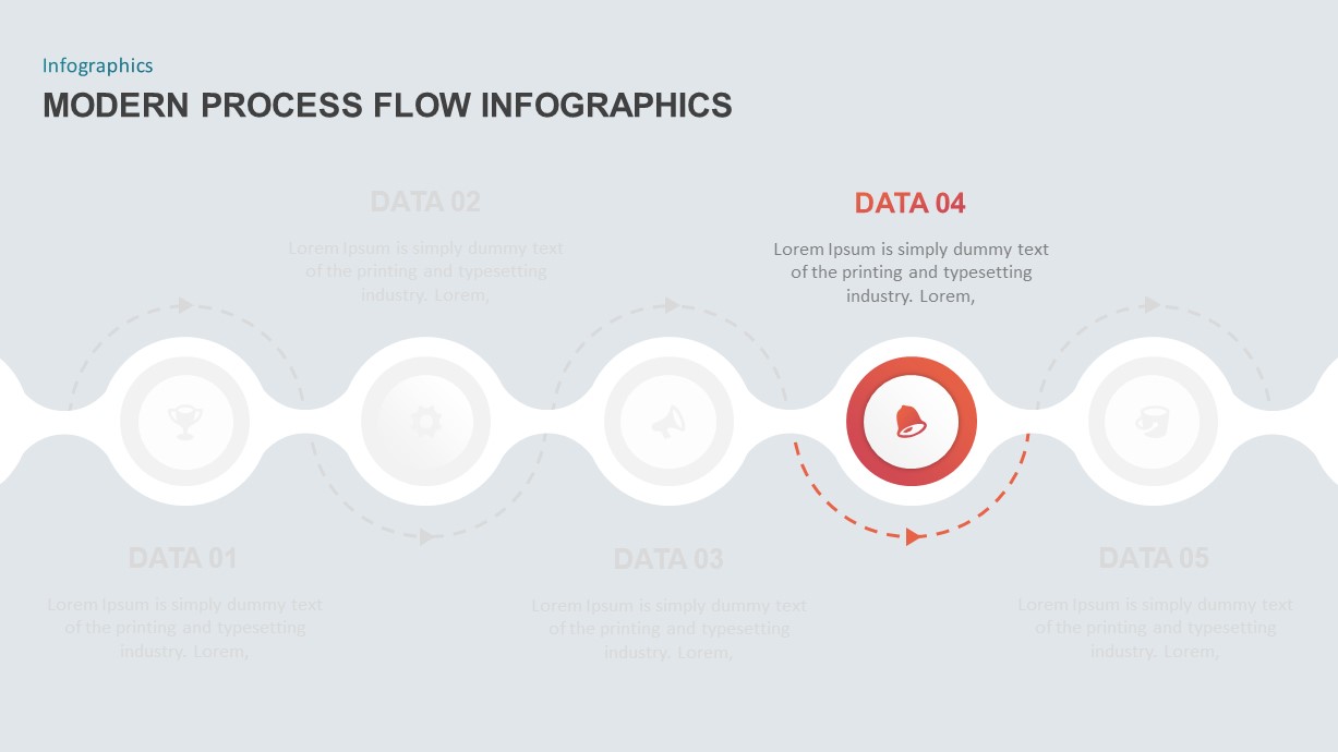 Process Flow Diagram Infographic Template for PowerPoint Process Flow Diagram Infographic Template for PowerPoint