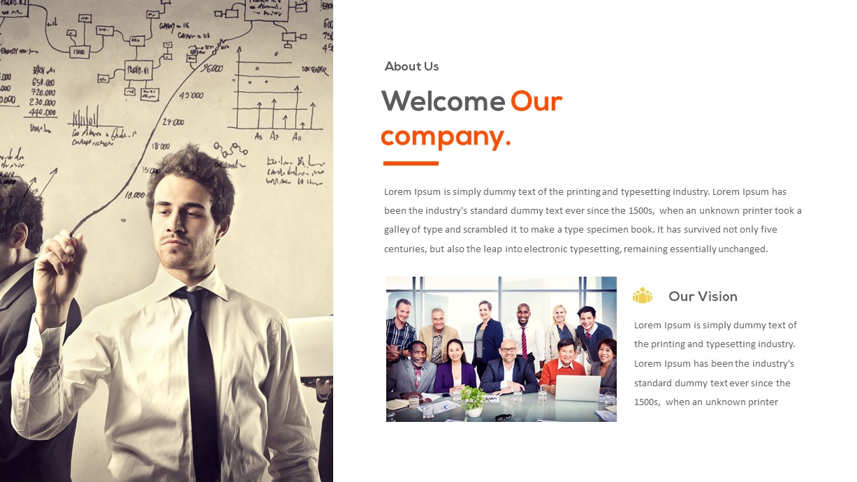 Free Corporate Presentation Template SlideBazaar
