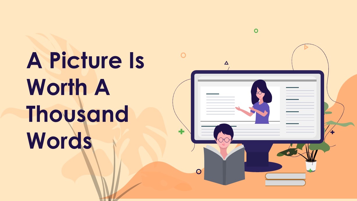 Free ELearning Presentation Deck Template / Slidebazaar