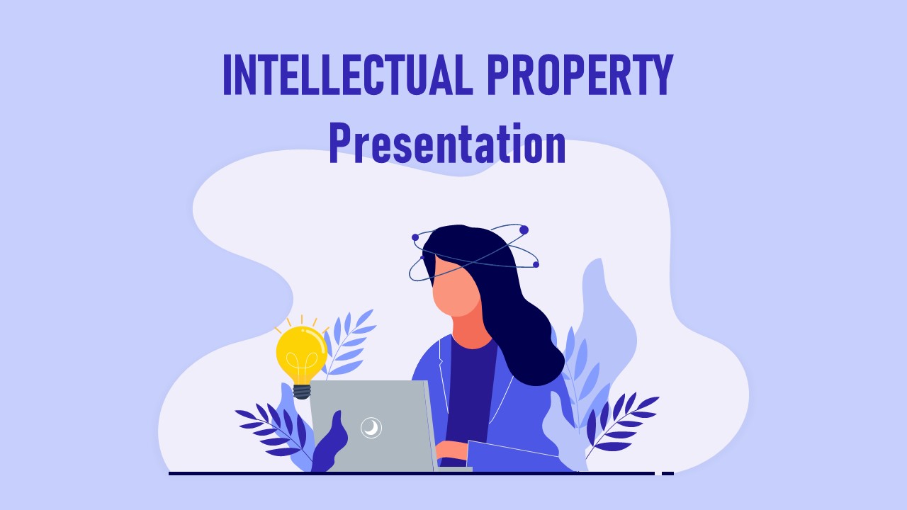 Intellectual Property Presentation Template SlideBazaar