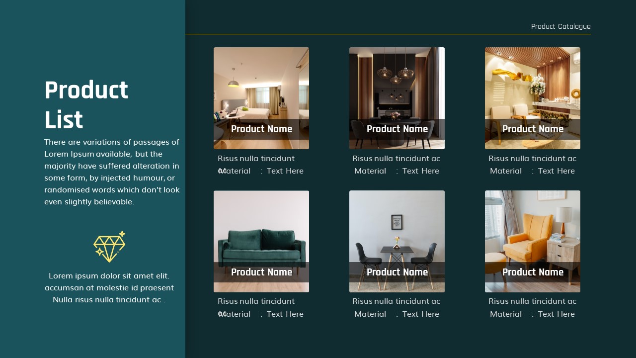 Free Powerpoint Product Catalog Template Printable Form, Templates