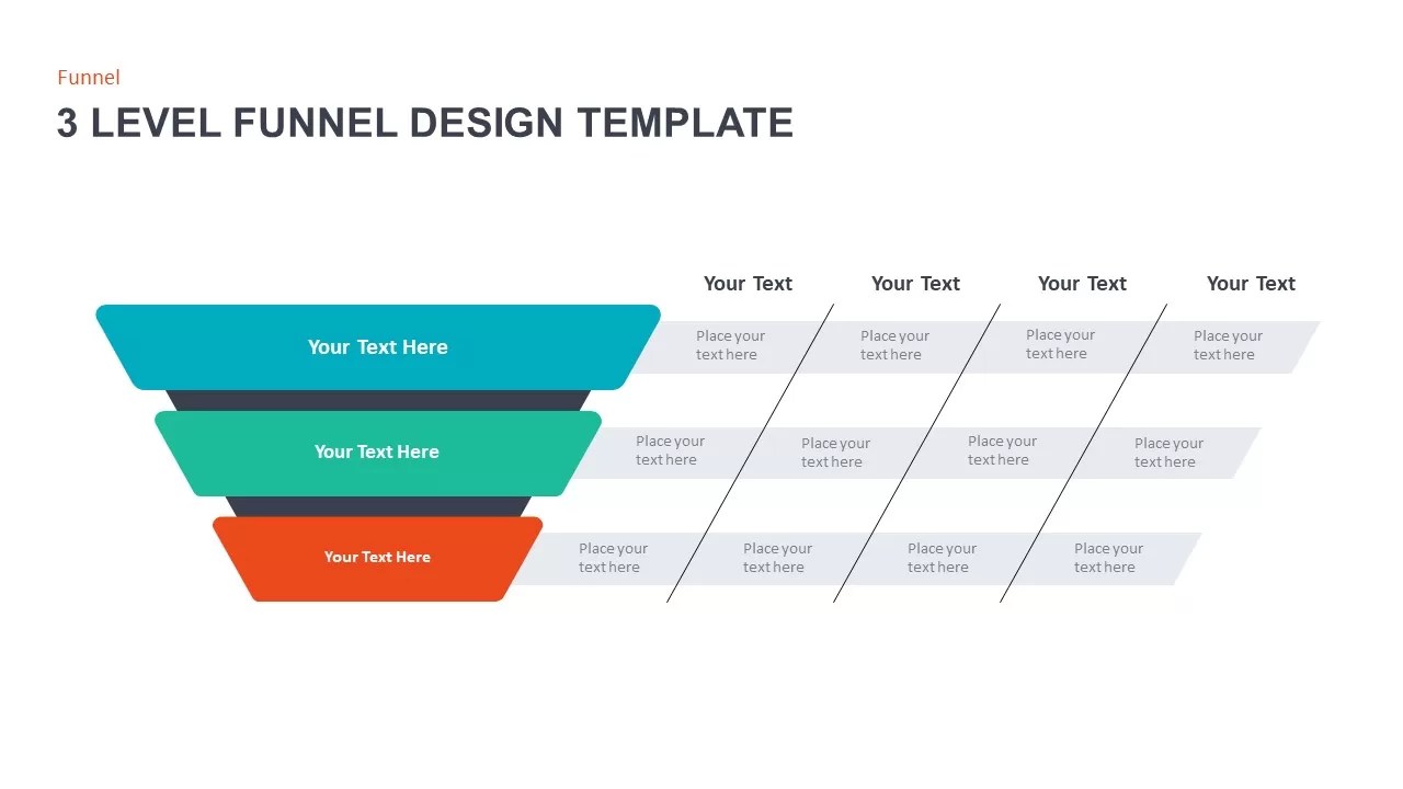 Marketing Funnel Design PowerPoint Template lupon.gov.ph