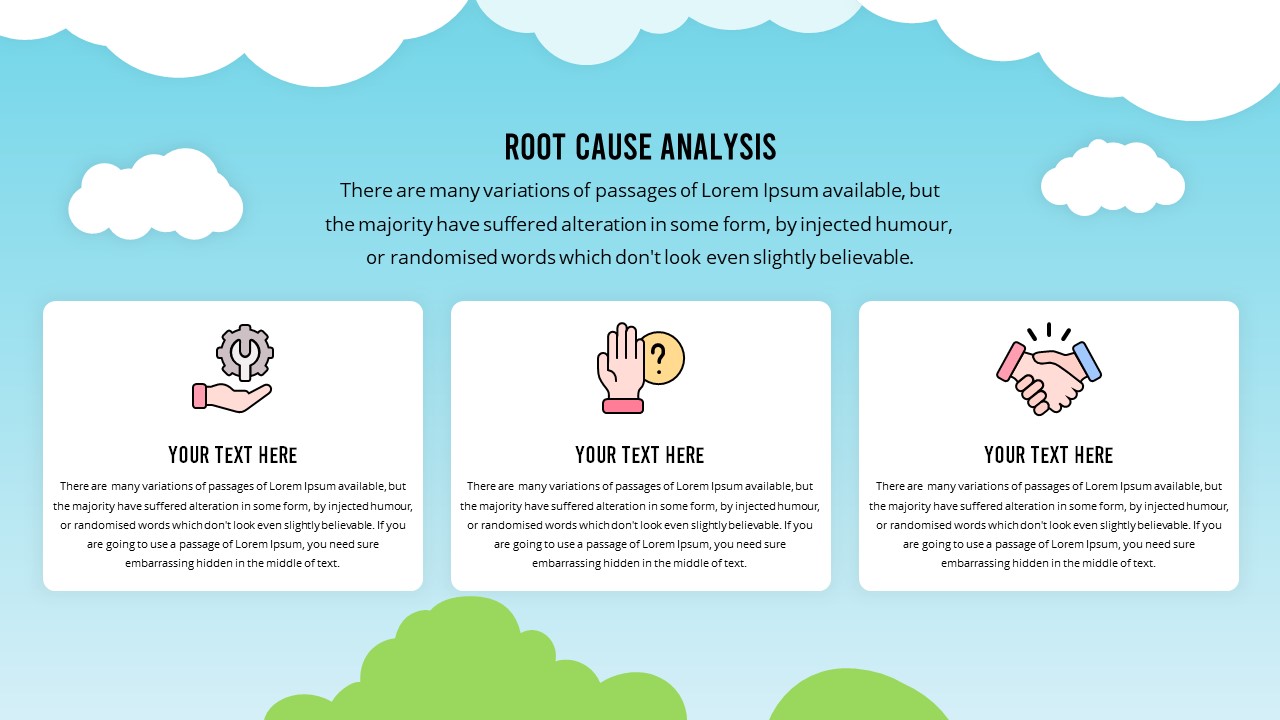 It Root Cause Analysis Template