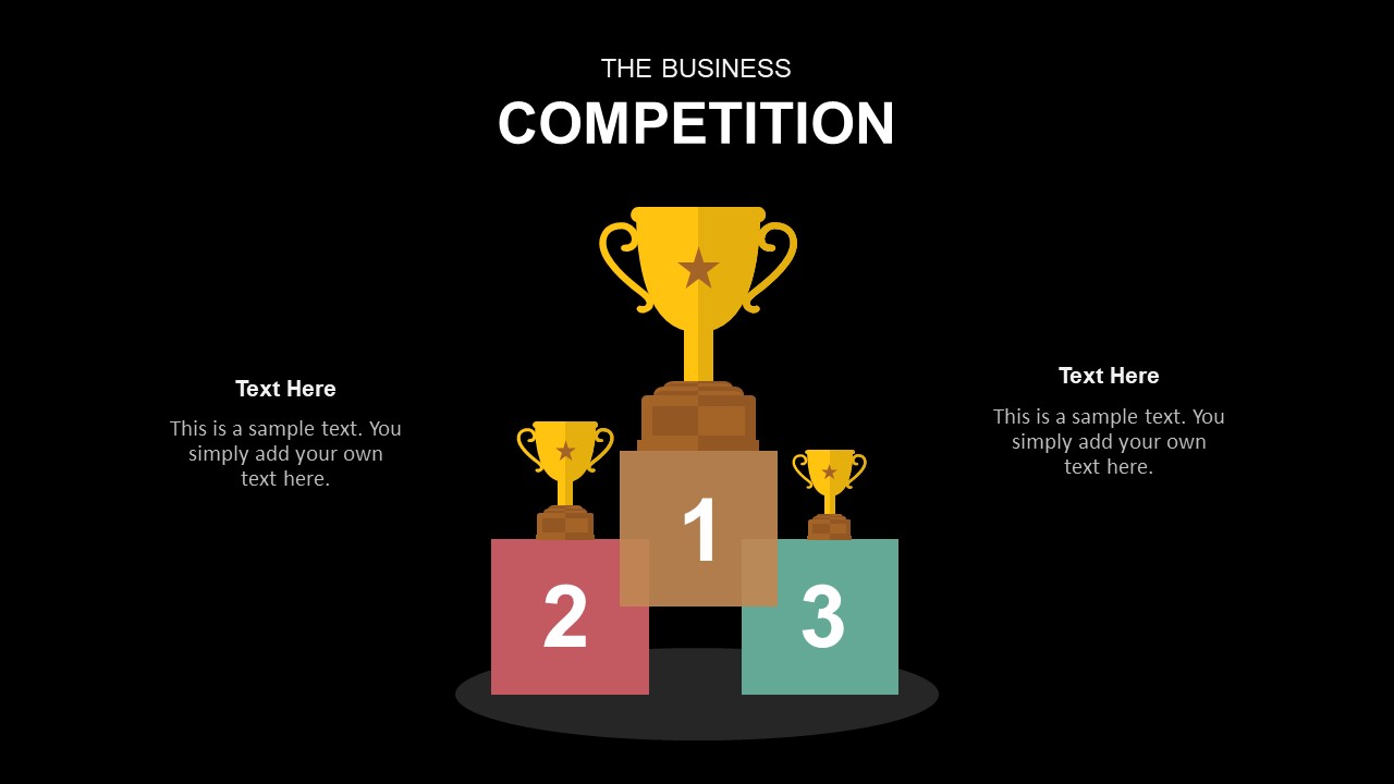 Competition PowerPoint Template Slidebazaar