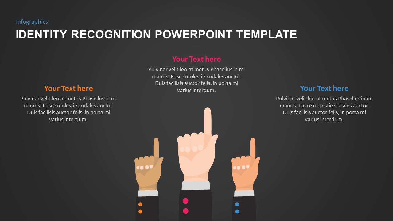 Identity Recognition PowerPoint Template Slidebazaar