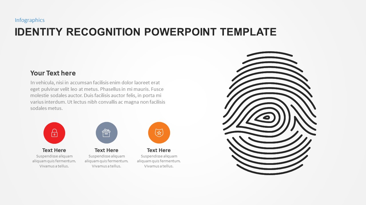 Identity Recognition PowerPoint Template Slidebazaar