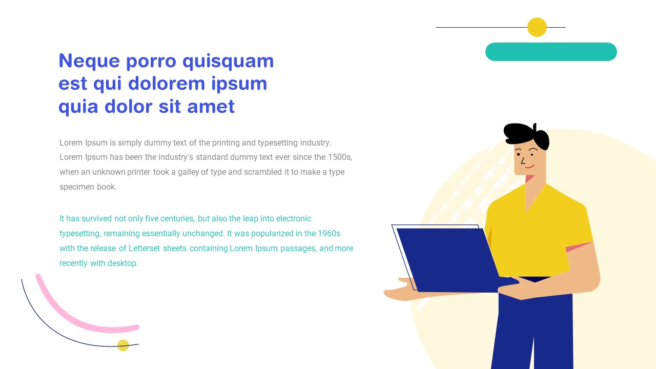 Elearning PowerPoint Template Slidebazaar