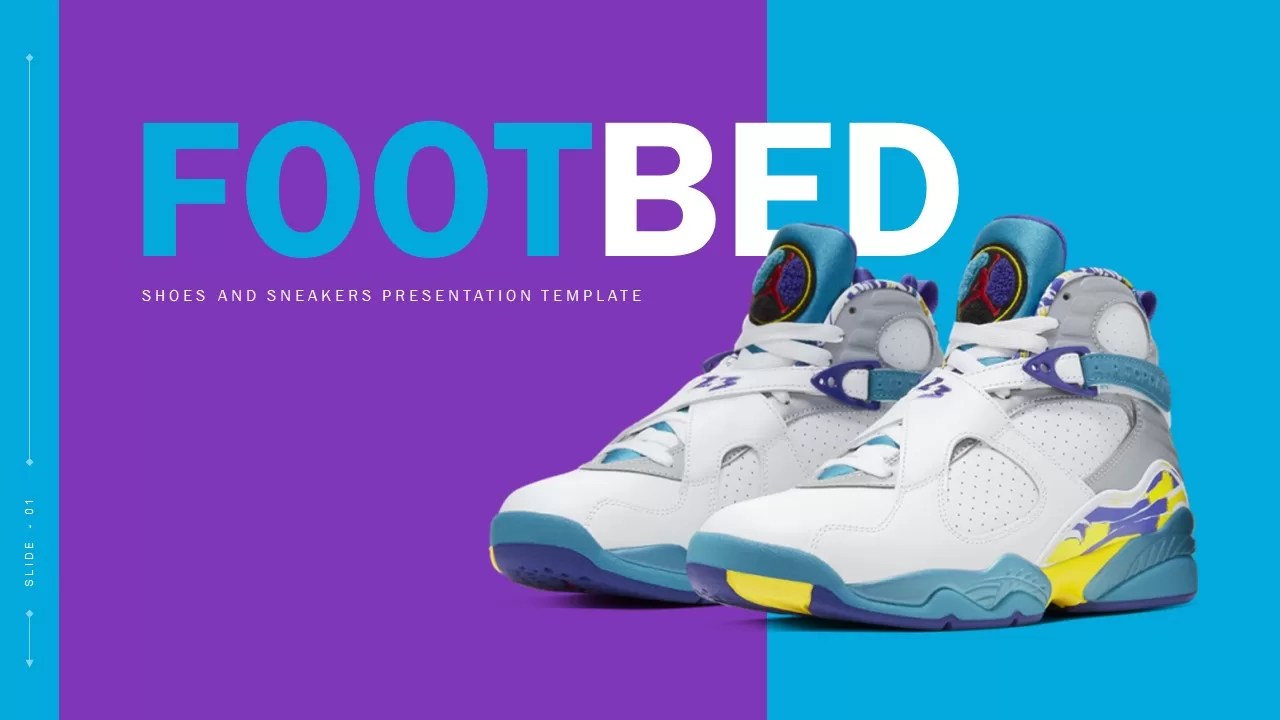 Free Shoe PowerPoint Template Slidebazaar