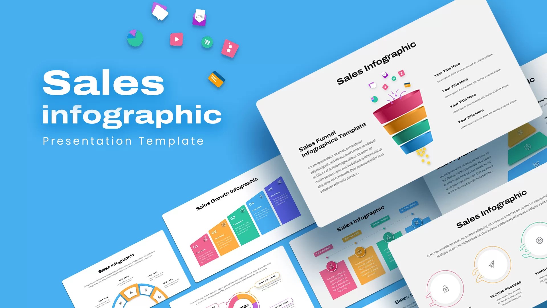 Sales Presentation Template SlideBazaar