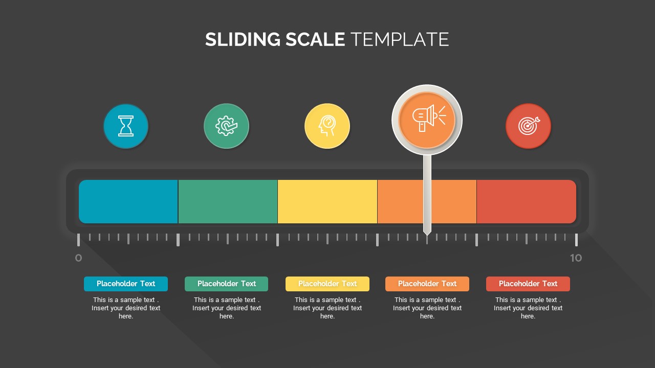 Sliding Scale Infographic