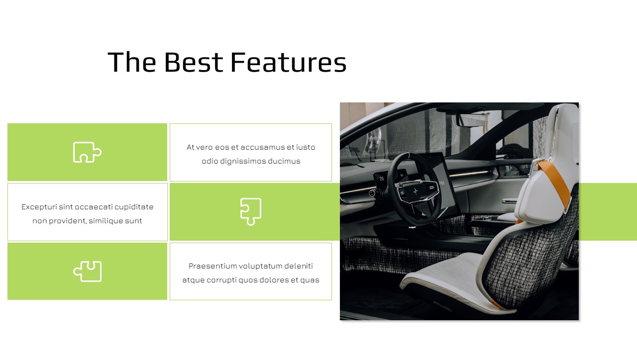 Electric Cars PowerPoint Template Automobile PPT Slides