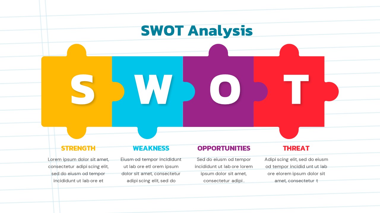 SWOT Analysis Infographics SlideBazaar