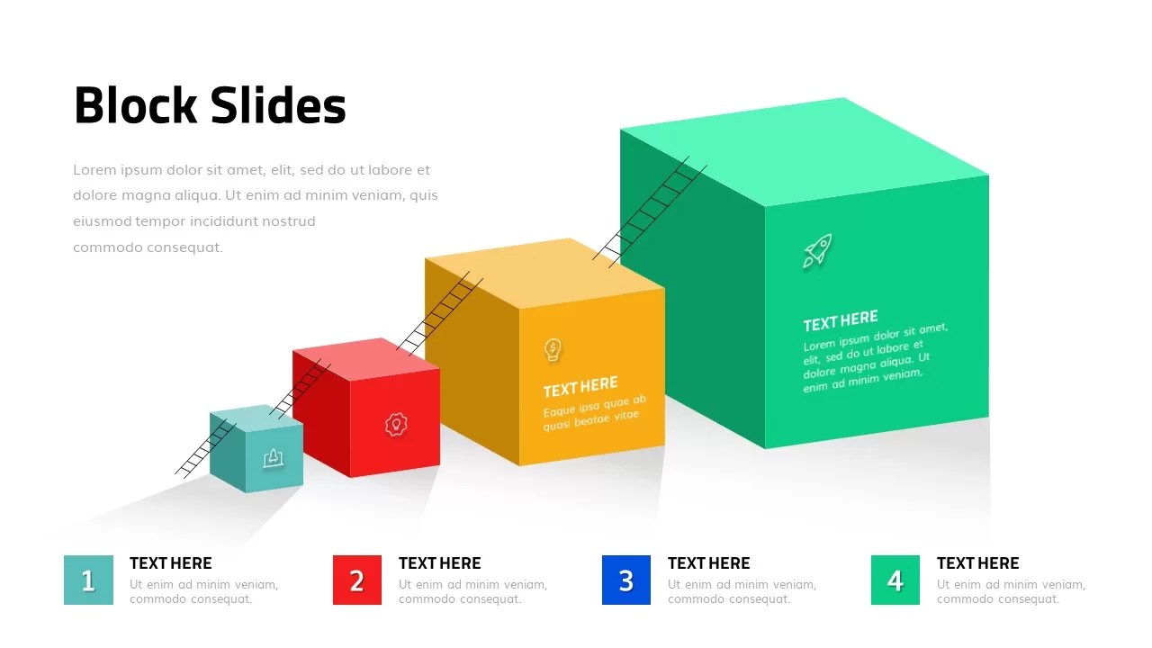Block Slides Template SlideBazaar Block Slides Template SlideBazaar