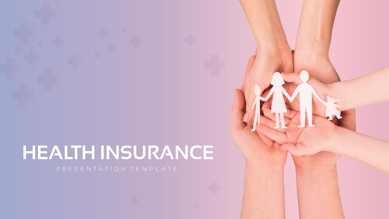 Health Insurance Presentation Template