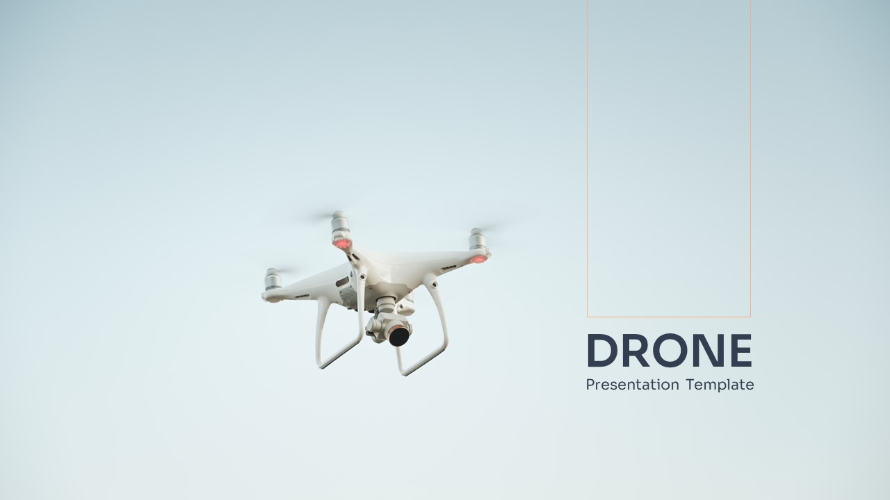 Drone Presentation Template