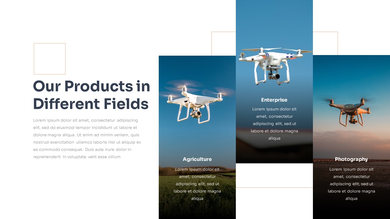 Drone Presentation Template