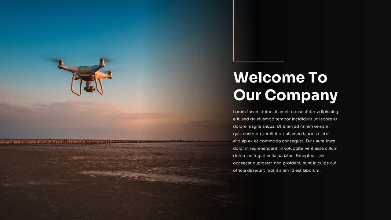 Drone Presentation Template