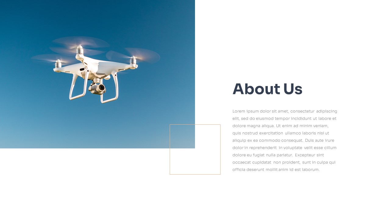 Drone Presentation Template