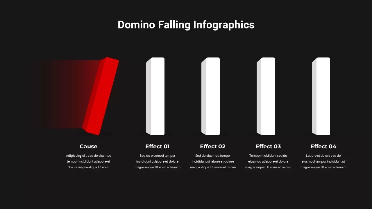 Cause And Effect Dominoes