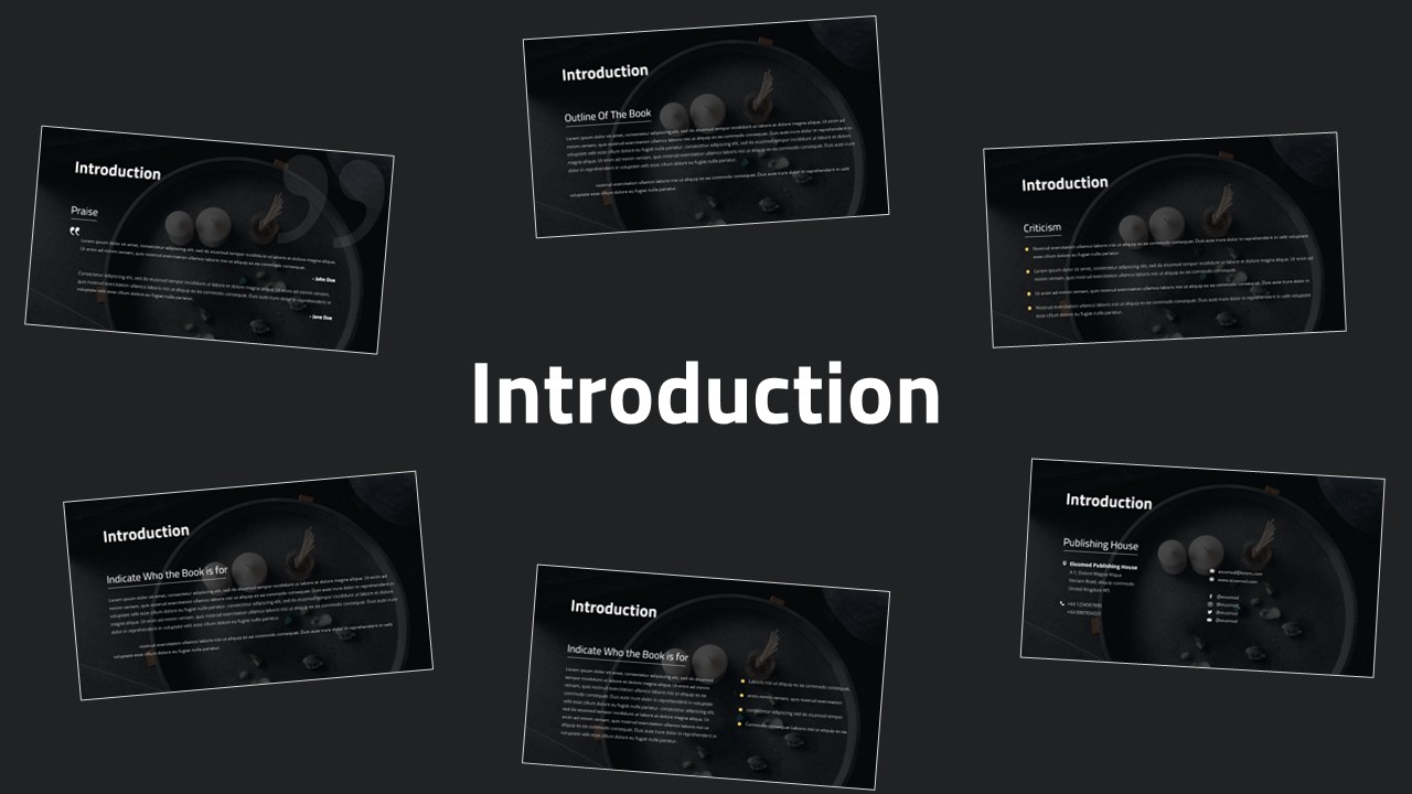 Prezi Style PowerPoint Template