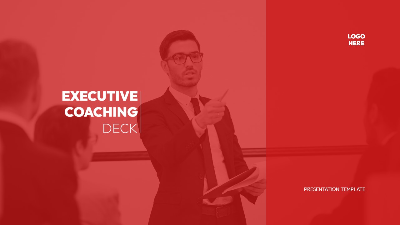 Executive Coaching Deck PowerPoint Template