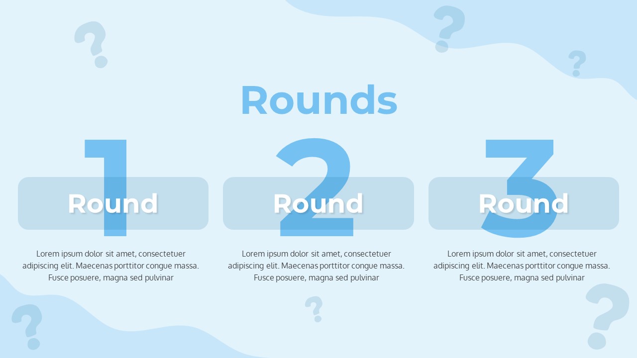 PowerPoint Quiz With Timer SlideBazaar