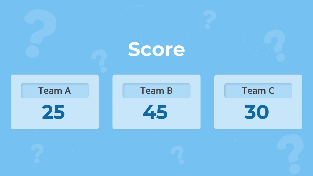 PowerPoint Quiz With Timer SlideBazaar