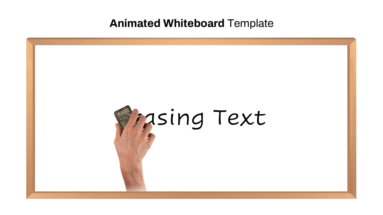 Free Whiteboard Animation PowerPoint Template SlideBazaar