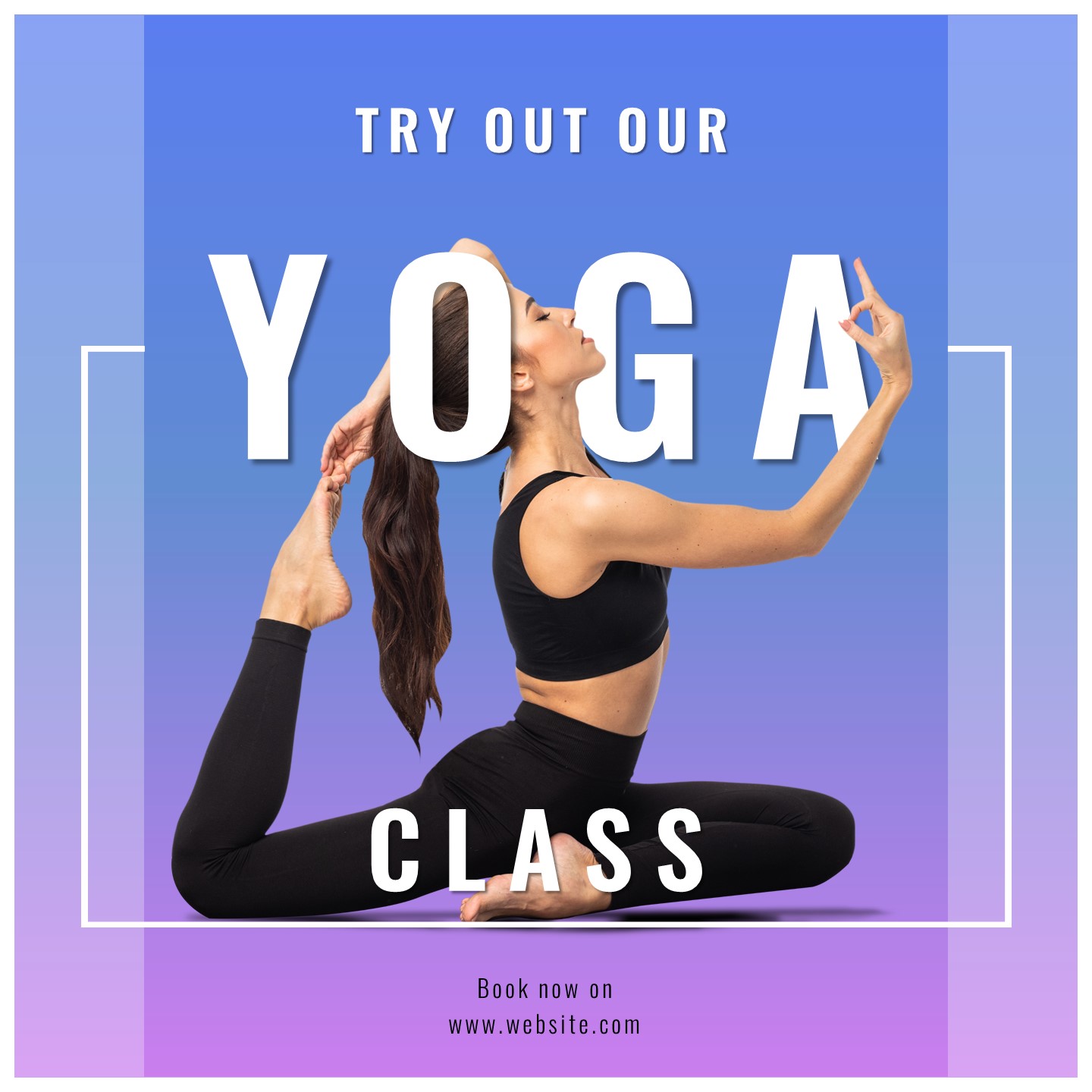 Yoga Poster