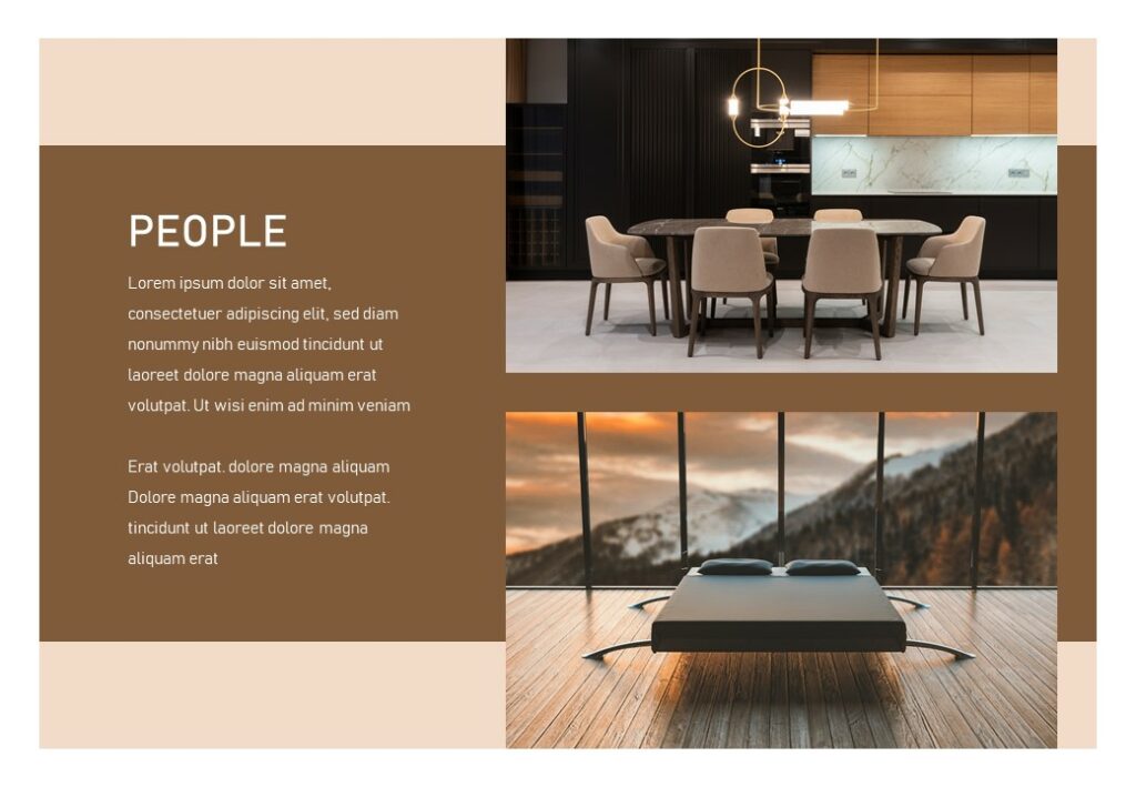 Free Google Slides Interior Design Presentation Template PowerPoint