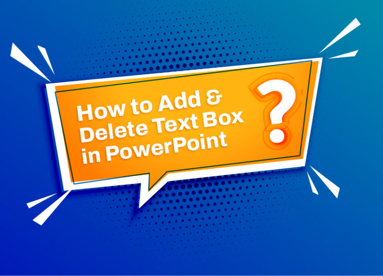 How to Add & Delete Text Box in PowerPoint