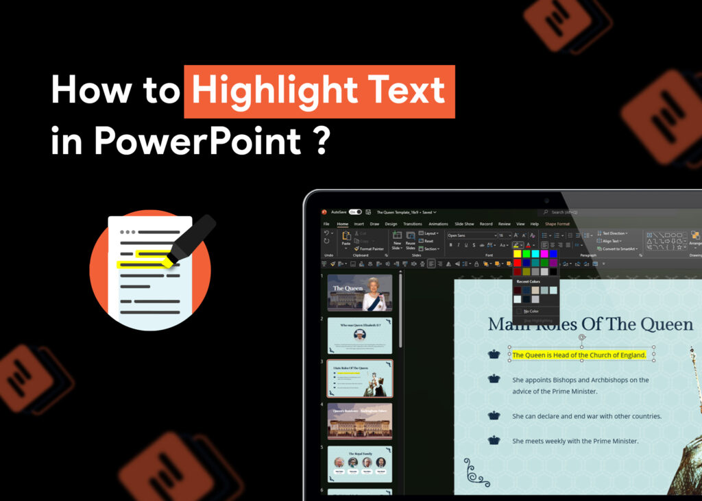 How to Highlight Text in PowerPoint Easy Guide