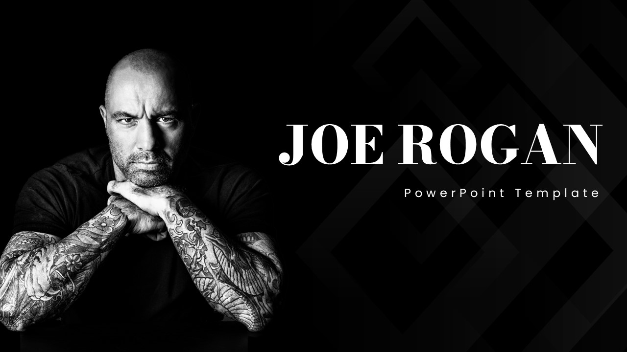 Free Joe Rogan Template PowerPoint & Google Slides