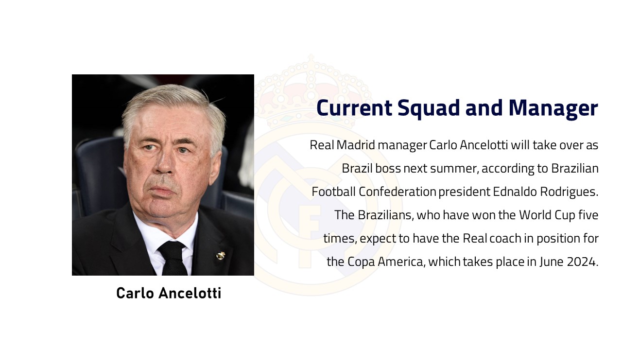 Free Real Madrid PowerPoint Template and Google Slides